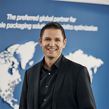 Anders, vicepreședinte executiv pentru tehnologie avansată, Suedia