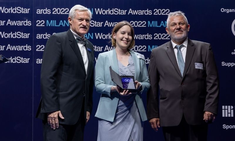 Nefab riceve i premi WorldStar per l'imballaggio 