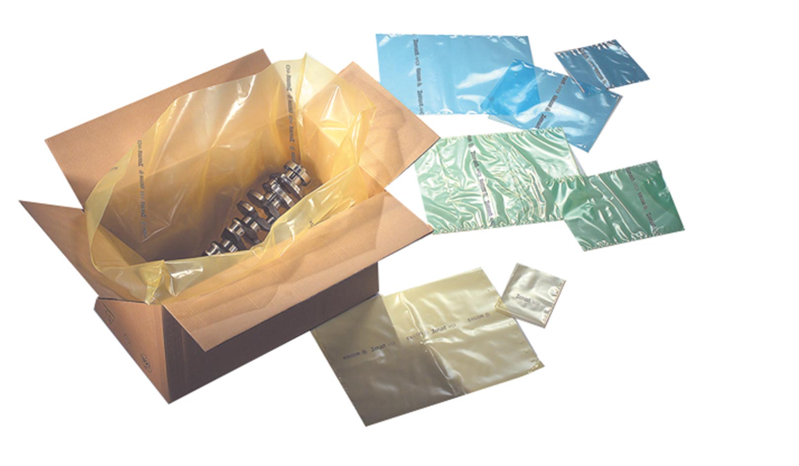 VCI: vluchtige corrosieremmers