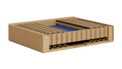 Corrugated and cushioning applications
