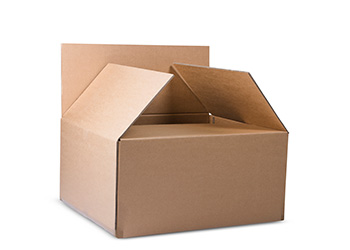 Vienkartinio naudojimo pakuotės – gofruotos dėžės
