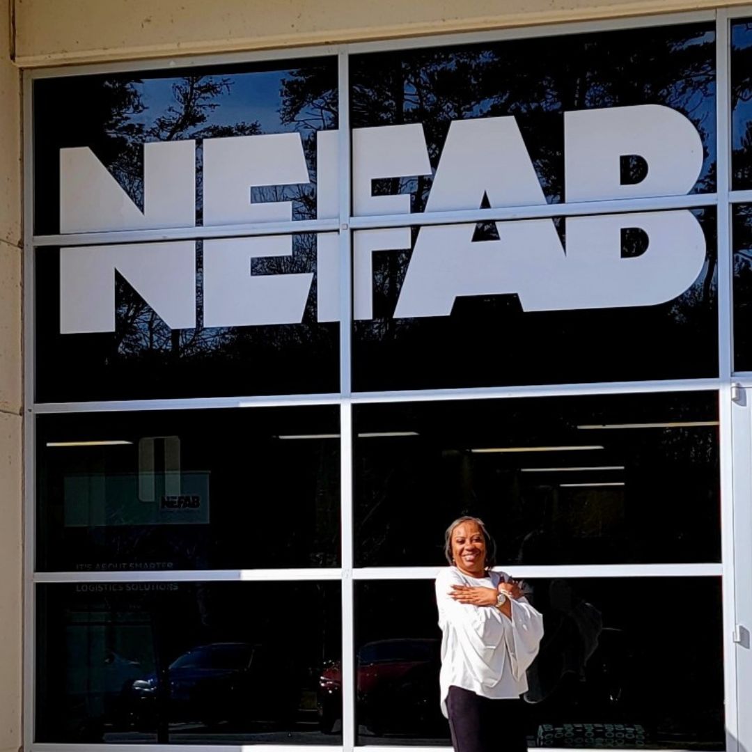 <p><strong>CHARLOTTE NORTH</strong><br />Office Manager - Nefab United States<br />Joined Nefab in 2021</p>
<p>Equity is very important for a working woman in the packaging and logistics industry. It allows a great opportunity for me to take initiative and contribute to our customers' needs. Working as Office Manager in a very fast-paced logistics warehouse allows me to not only interact daily on a managerial level but also on a personal level to get to know each and every person in the office/warehouse along with every visitor that enters our facility. I have been given an opportunity to help increase our team building which I feel is an important tool in building relationships. This shows every position has an important role in the company. &nbsp;&nbsp;</p>