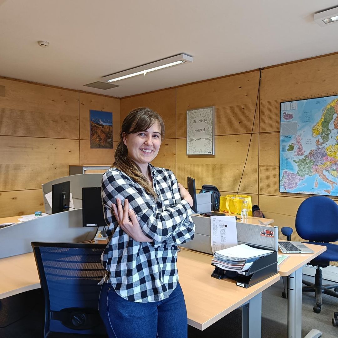 <p><strong>MIHAELA CHIRA</strong><br />Procurement and Supply Chain Coordinator - Nefab Spain<br />Joined Nefab in 2022</p>
<p>At Nefab, the staff is willing to help and train me, and mobility among sites and the possibility of promotion are also available. For example, I am a Romanian working for Nefab Spain. Nefab has into account the different circumstances that affect employees and adapt them, so I can continue growing in the company.</p>