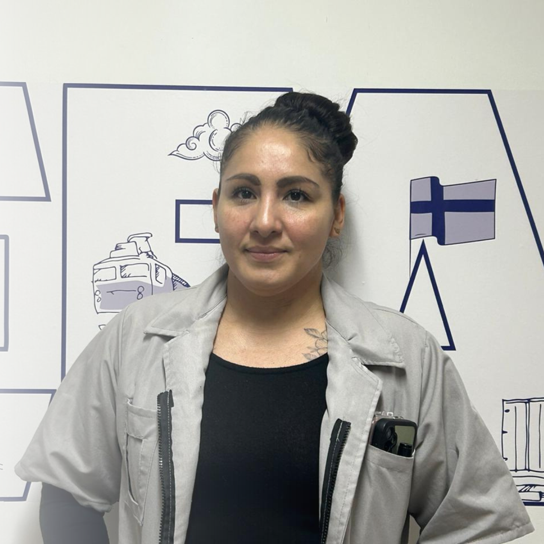 <p><strong>LILIANA MART&Iacute;NEZ</strong> <br />Warehouse Coodinator, Nefab Guadalajara <br />Joined Nefab in 2014</p>
<p>Besides hiring more women, Liliana thinks that investing in women means "giving them equal opportunities in all the areas of the company so they have the same chance for growth as men have".</p>
<p>Regarding being a Nefab employee, Liliana comments: "Nefab has supported me in my job growth, medical support, the different benefits that we have as employees, and flexibility to attend to personal matters with my kids."</p>