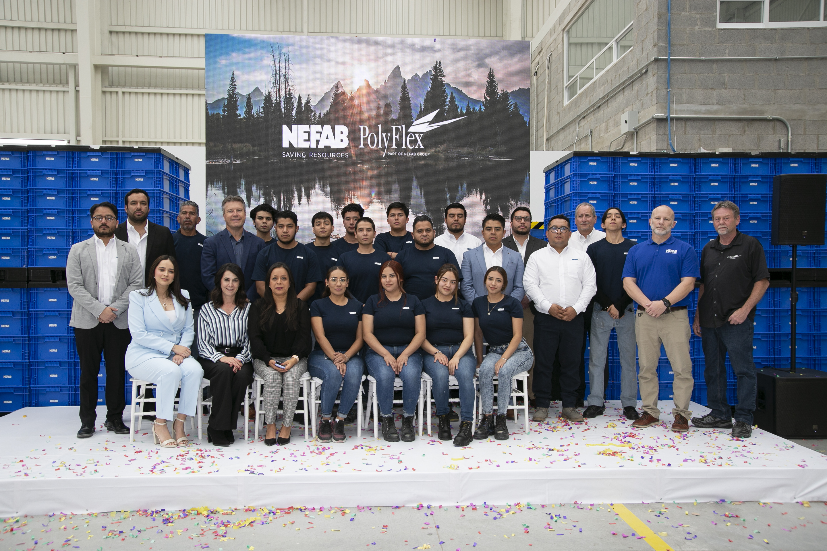 PolyFlex, part of Nefab, opens its doors in Leon, Mexico, and expands ...