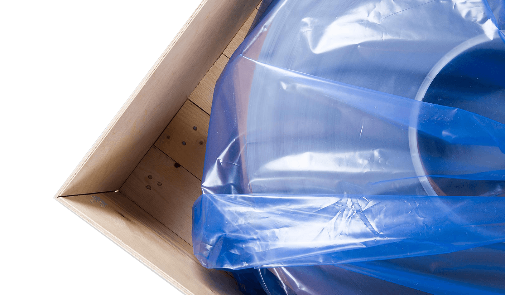 Corrosion protective packaging