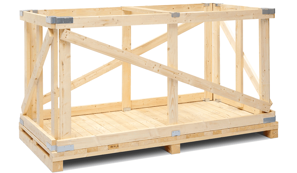 Optimized Wooden Crates 