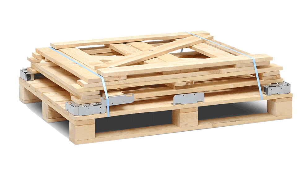 A modular wooden crate for many applications