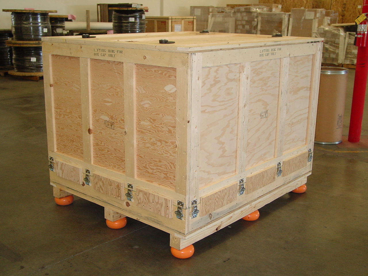 Wood Crates, Expendable Packaging | Nefab North America