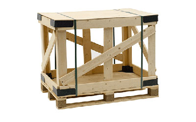 Caja de madera