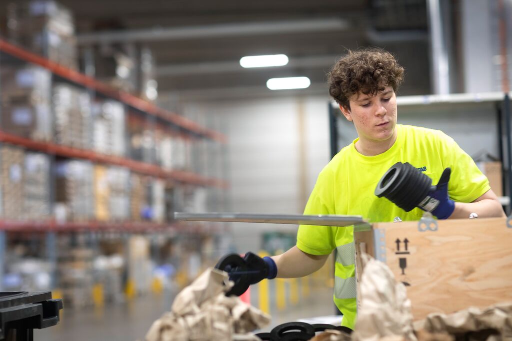 Verpackungs-<br>dienstleistungen