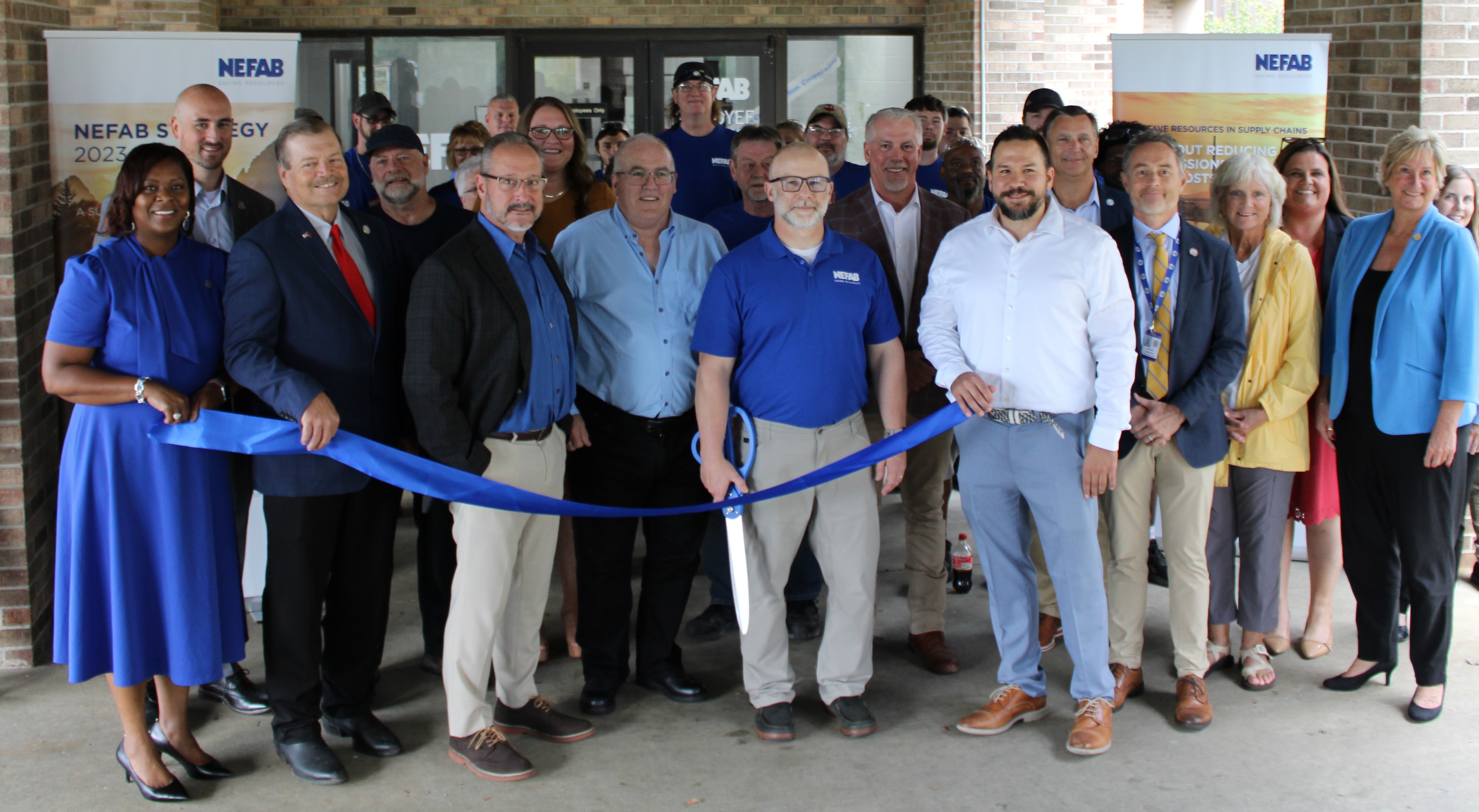Nefab's McMinniville Plant Opening .JPG